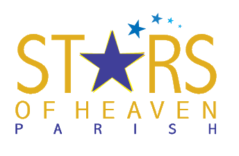 Stars of Heaven Parish logo
